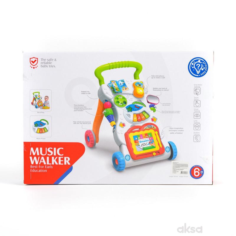 Qunsheng Toys, hodalica za prve korake