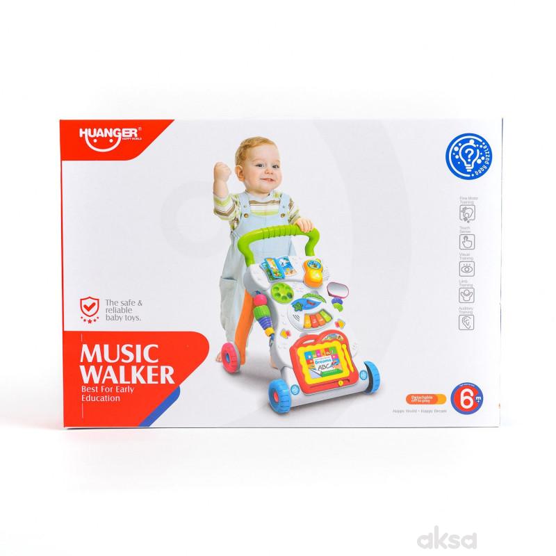 Qunsheng Toys, hodalica za prve korake