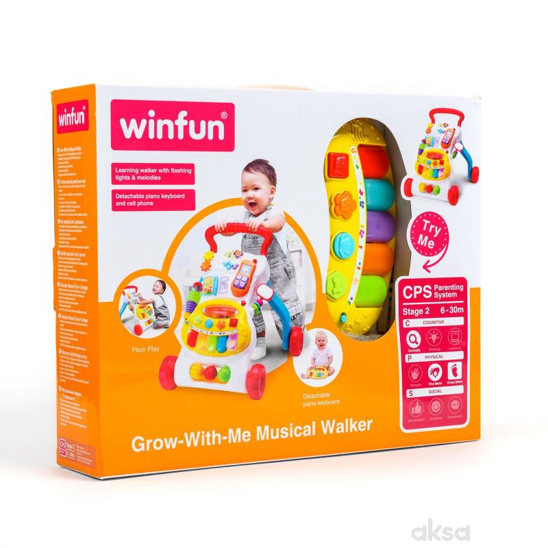 Win Fun igračka Muzička hodalica