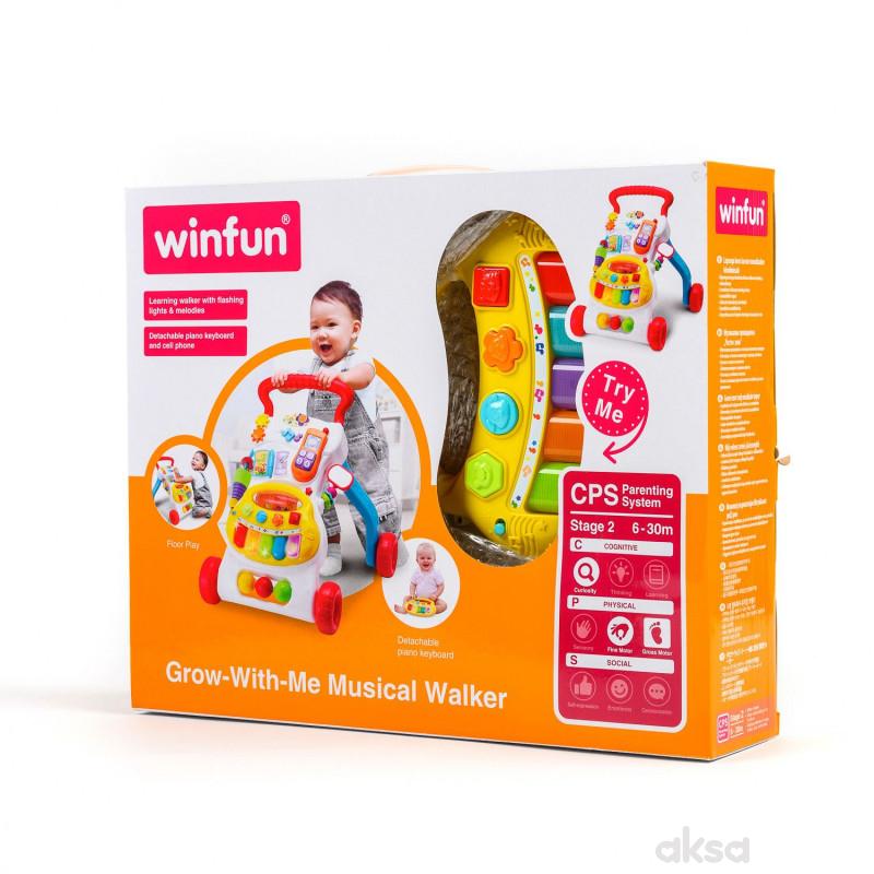 Win Fun igračka Muzička hodalica