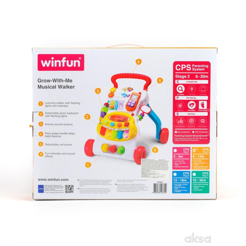 Win Fun igračka Muzička hodalica