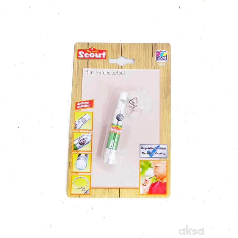 Happy People Scout Set 4In1 Explorer Tool