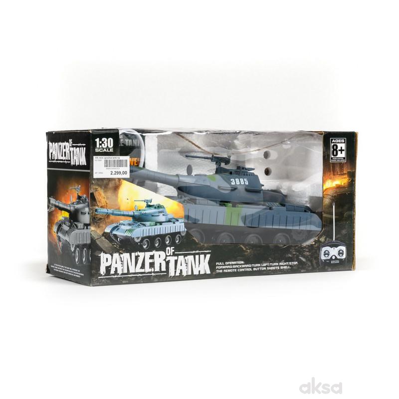 HK mini igračka tenk na daljinsko upravljanje