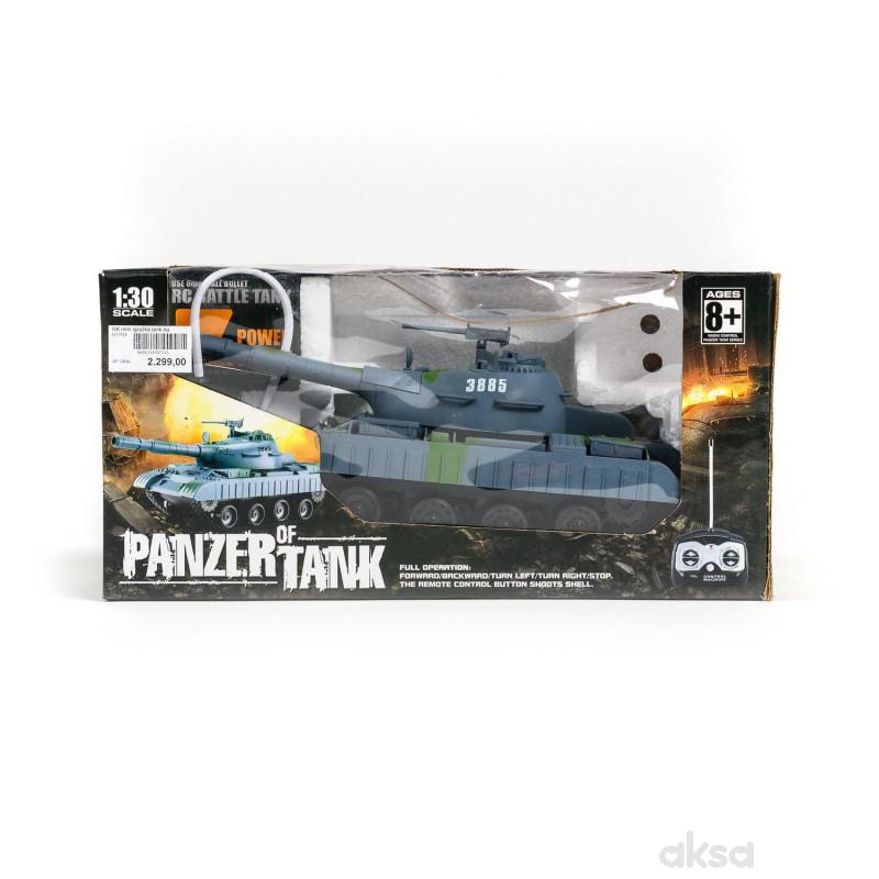 HK mini igračka tenk na daljinsko upravljanje