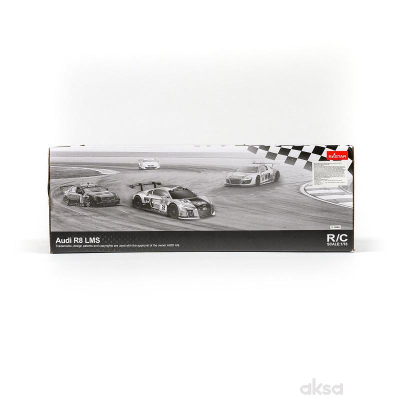 Rastar RC automobil Audi R8 racing 1:18