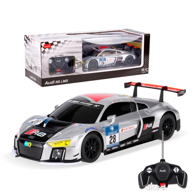 Rastar RC automobil Audi R8 racing 1:18