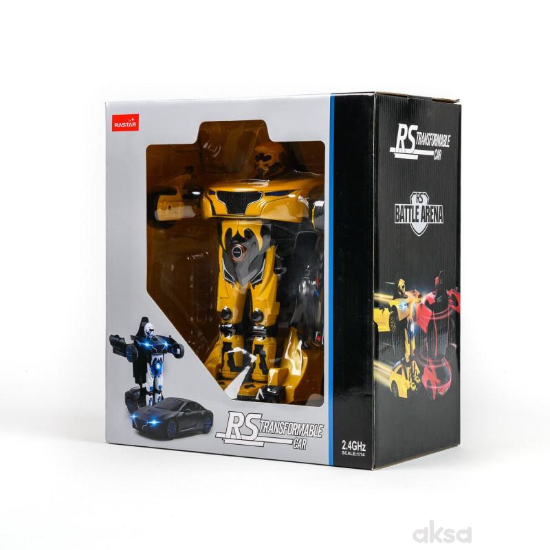 Rastar R/C automobil Tranformers 1:14
