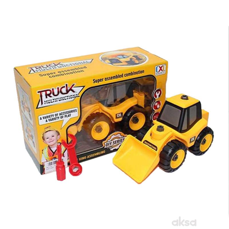 Qunsheng Toys, igračka, sastavi svoj bager