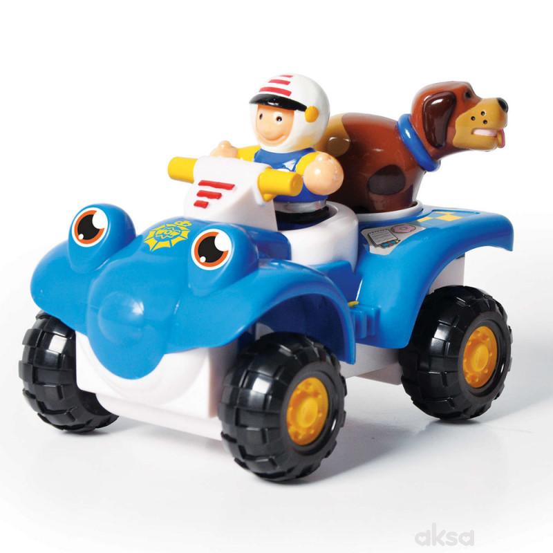 Wow igračka policijski četvorotočkaš Buggy