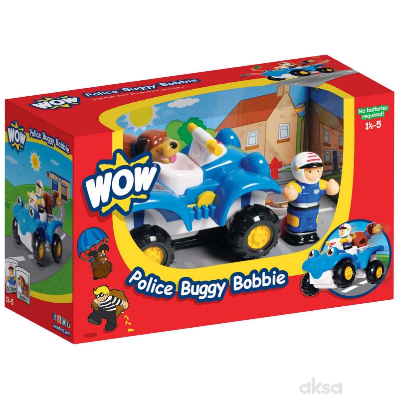 Wow igračka policijski četvorotočkaš Buggy