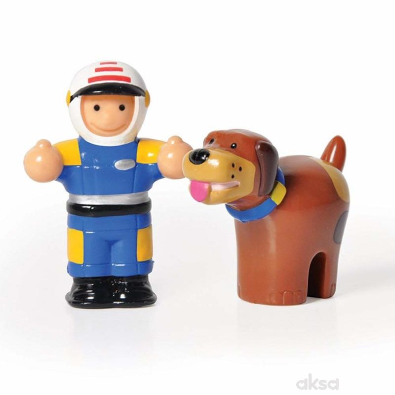 Wow igračka policijski četvorotočkaš Buggy