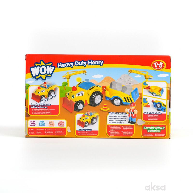 Wow igračka bager Heavy Duty Henry