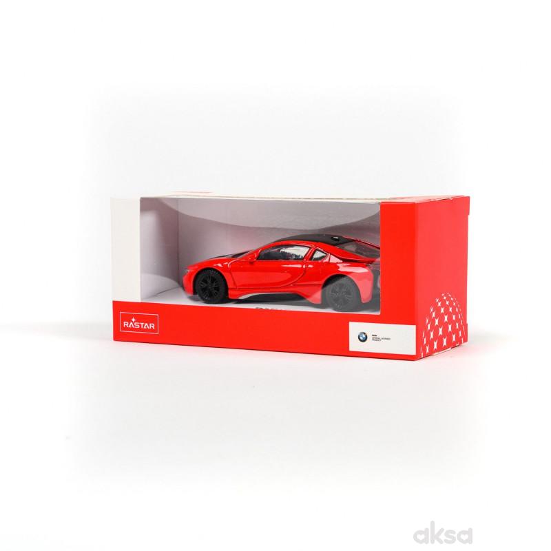 Rastar automobil BMW i8 1:43