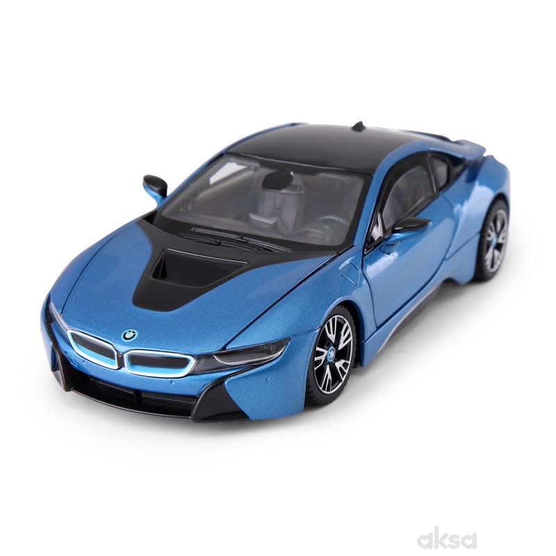 Rastar automobil BMW i8 1:43