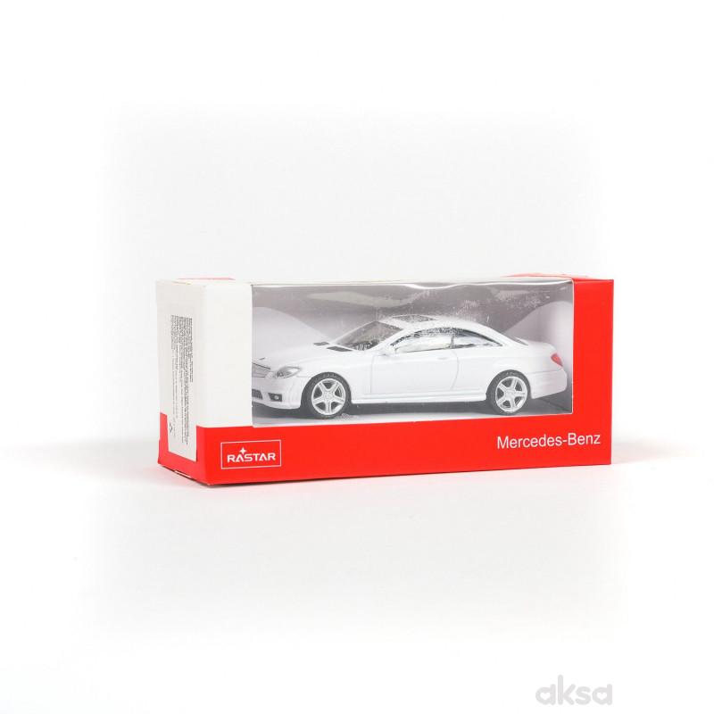 Rastar automobil Mercedes CL63 1:43