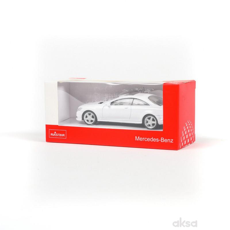 Rastar automobil Mercedes CL63 1:43