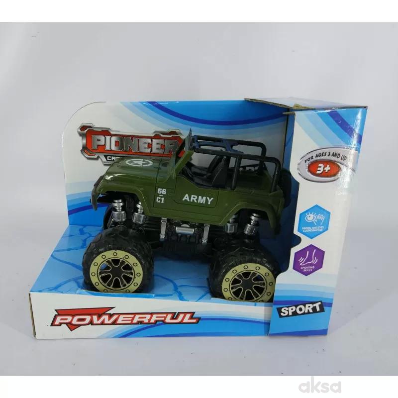 HK Mini igračka army džip 