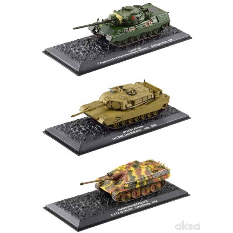 Metalni modeli tenkova Altaya TANK, 1:72