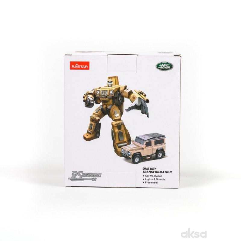 Rastar auto Land Rover Defender Transformable 1/32