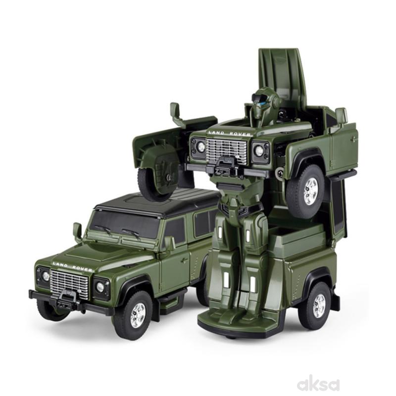 Rastar auto Land Rover Defender Transformable 1/32