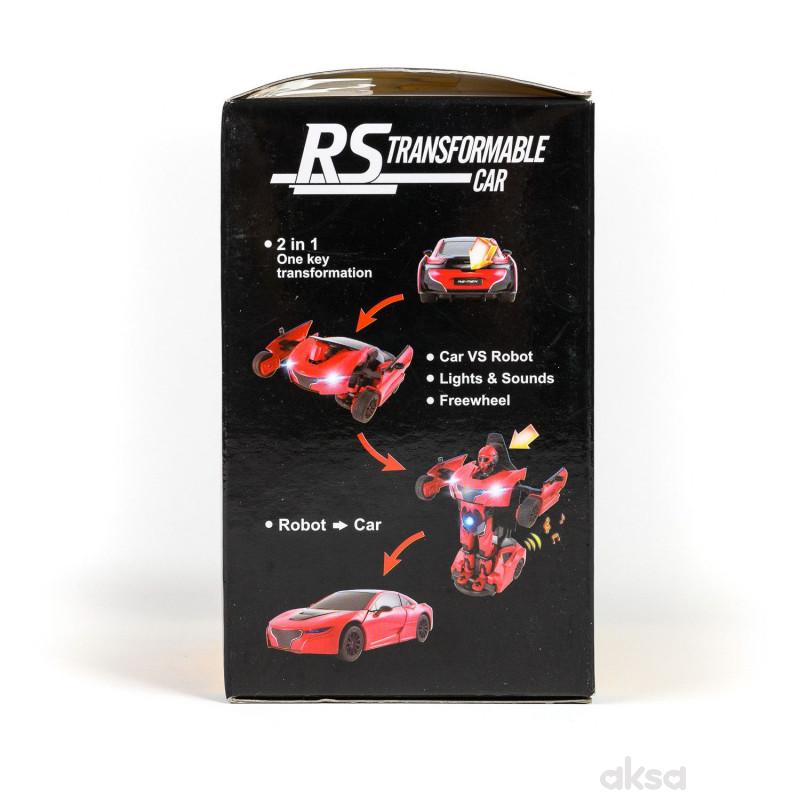 Rastar automobil RS Transformable