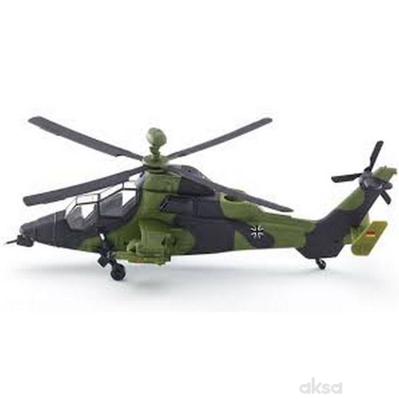Vojni transporter sa tenkom + gratis helikopter
