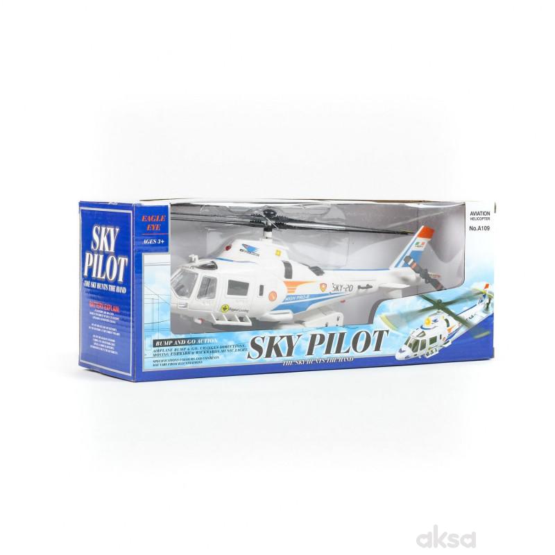 Hk Mini, igračka helikopter beli