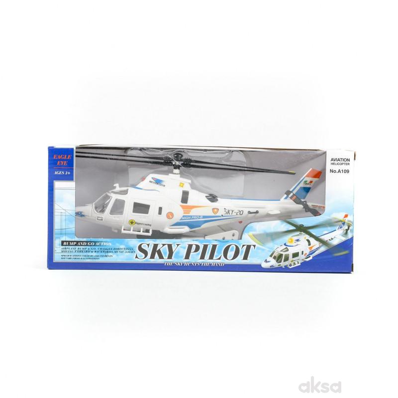 Hk Mini, igračka helikopter beli