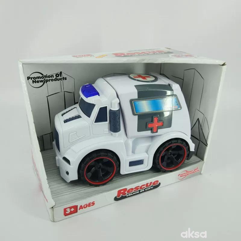 Hk Mini, igračka ambulatno vozilo
