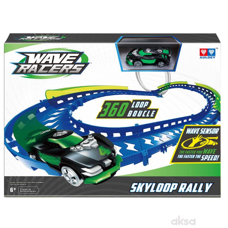 Wave racers trkačka staza Nebeska petlja