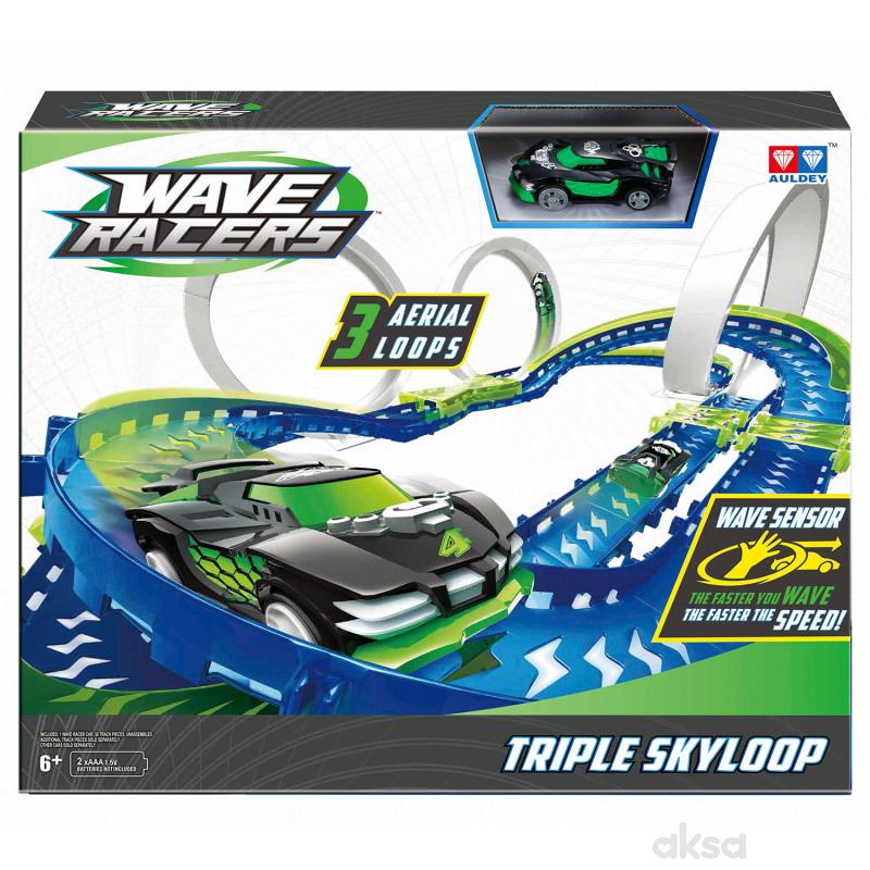 Wave racers trkačka staza Trostruka nebeska petlja