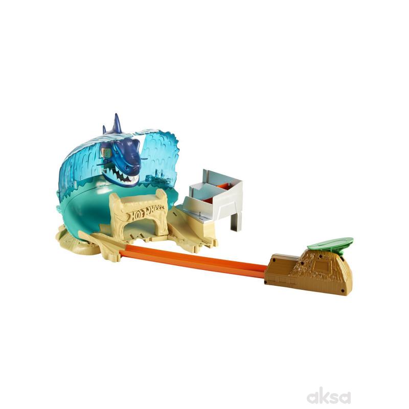 Hot wheels city set velika Ajkula