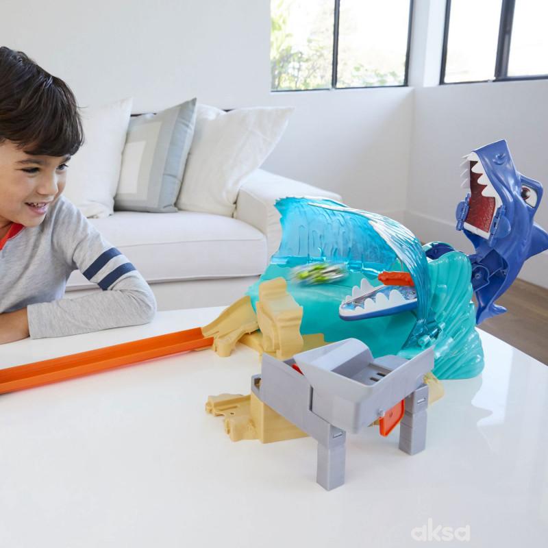 Hot wheels city set velika Ajkula