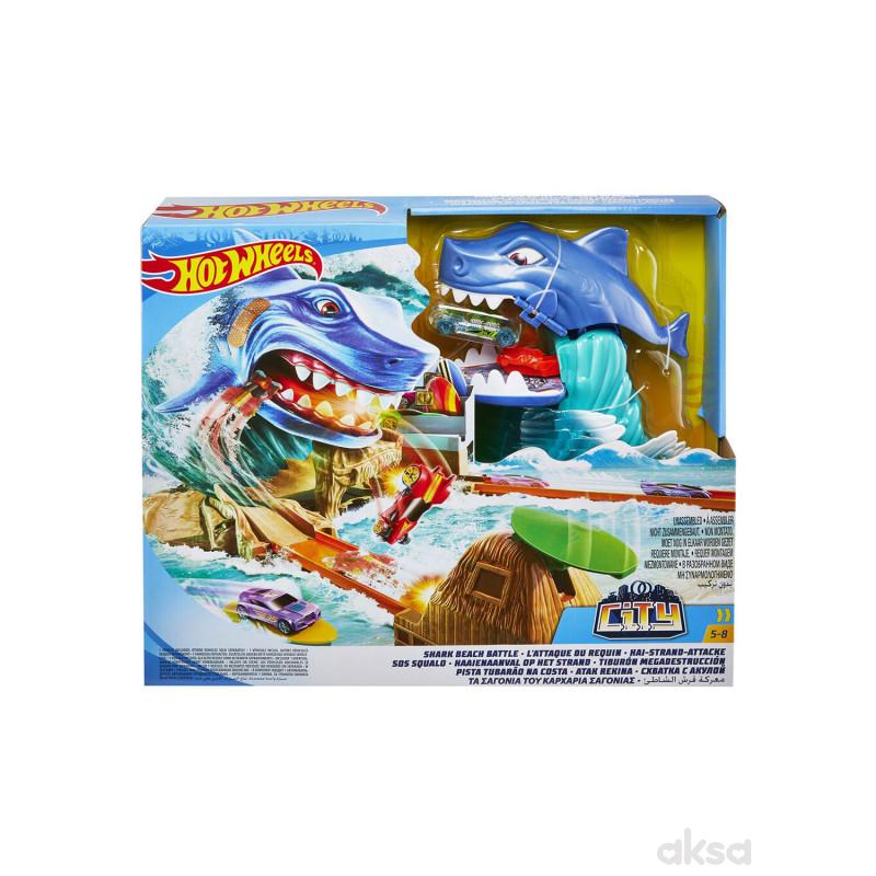 Hot wheels city set velika Ajkula