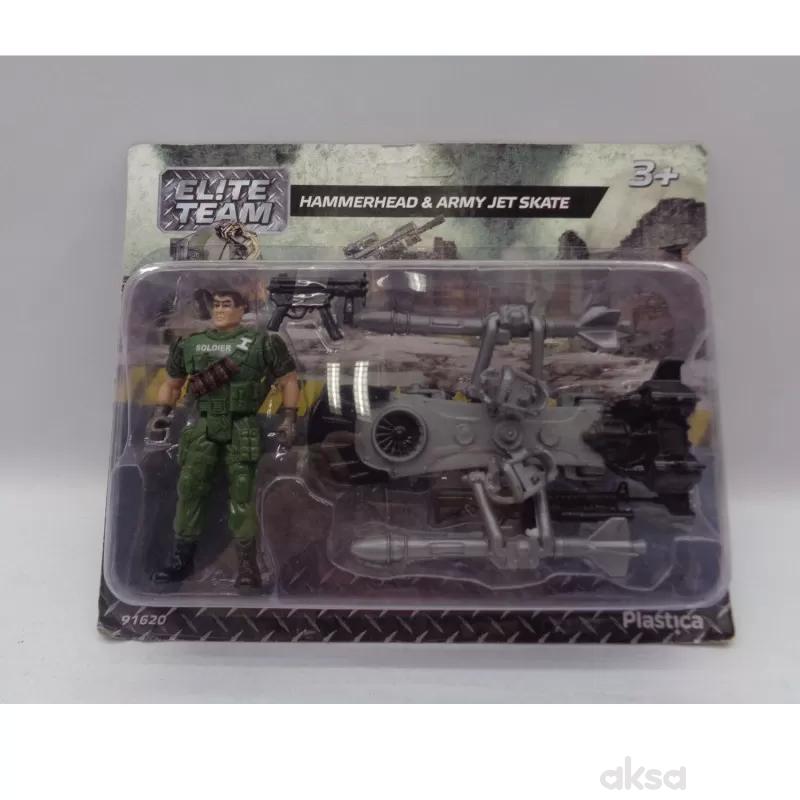 HK Mini igračka, vojnički set - jet ski