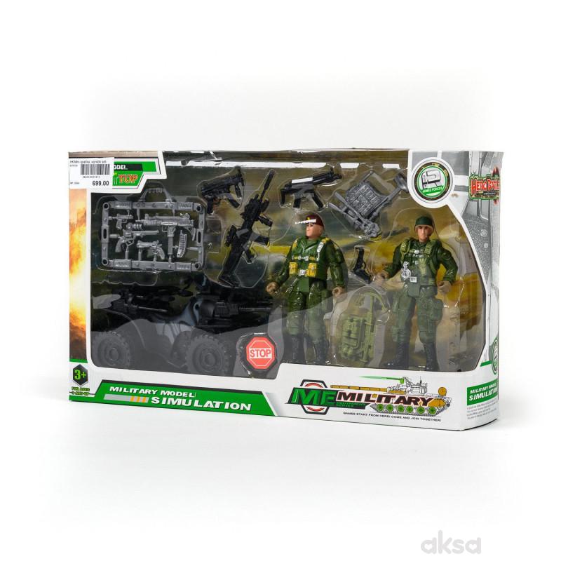 HK Mini igračka, vojnički set-elitna jedinica
