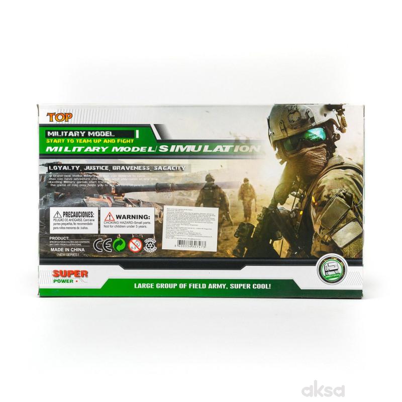 HK Mini igračka, vojnički set-elitna jedinica
