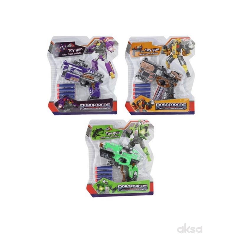 Transformers Robot Pistolj NaMuniciju
