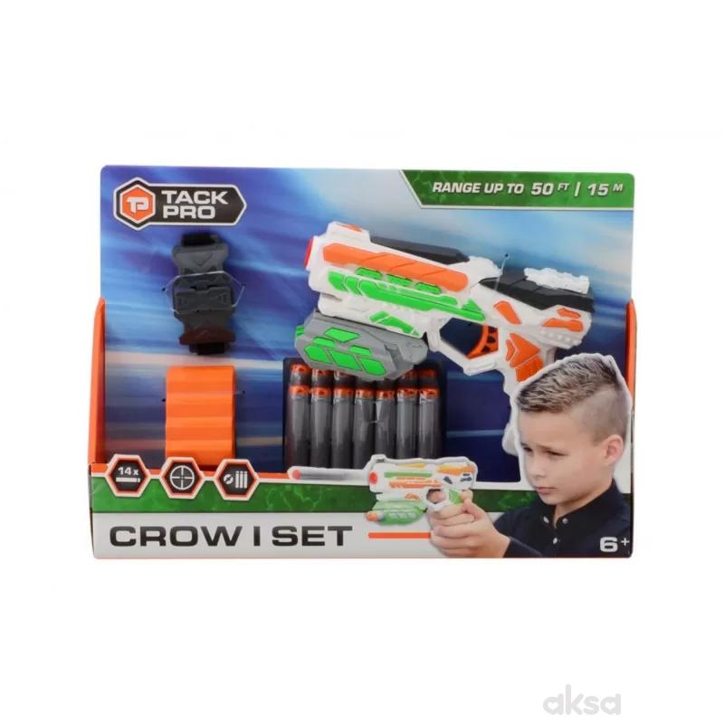 Tack Pro Shooter Pistolj 18cm sa dodacima