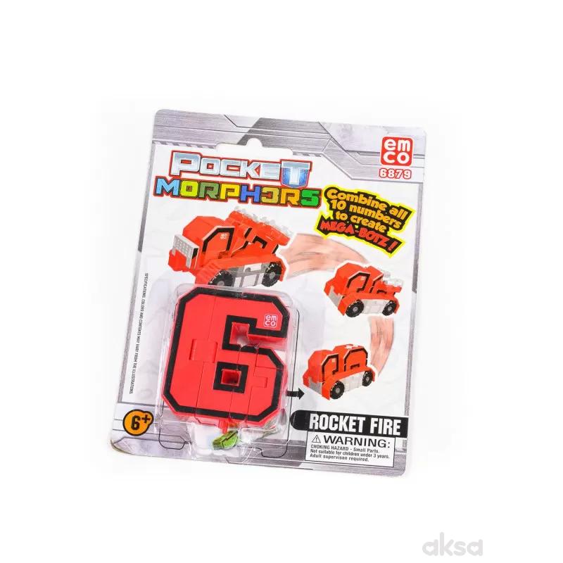 Pocket Morphers igračka broj 6