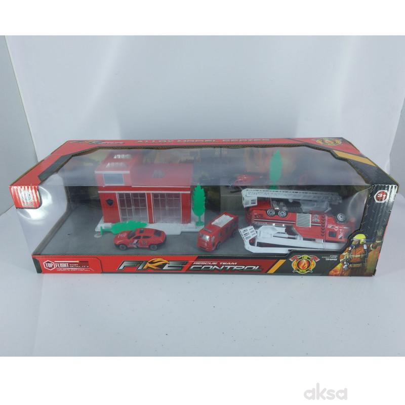HK Mini igračka vatrogasna stanica