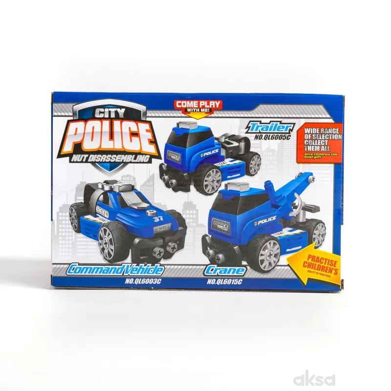 HK Mini igračka spasilačko vozilo