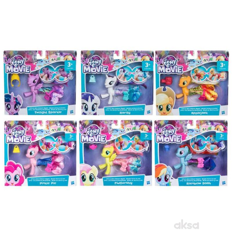My little pony movie sirena