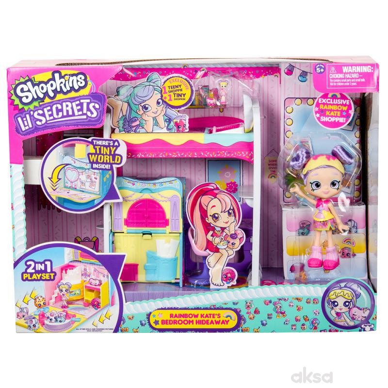 Shopkins lil secrets sobica sa iznenadjenjem S8