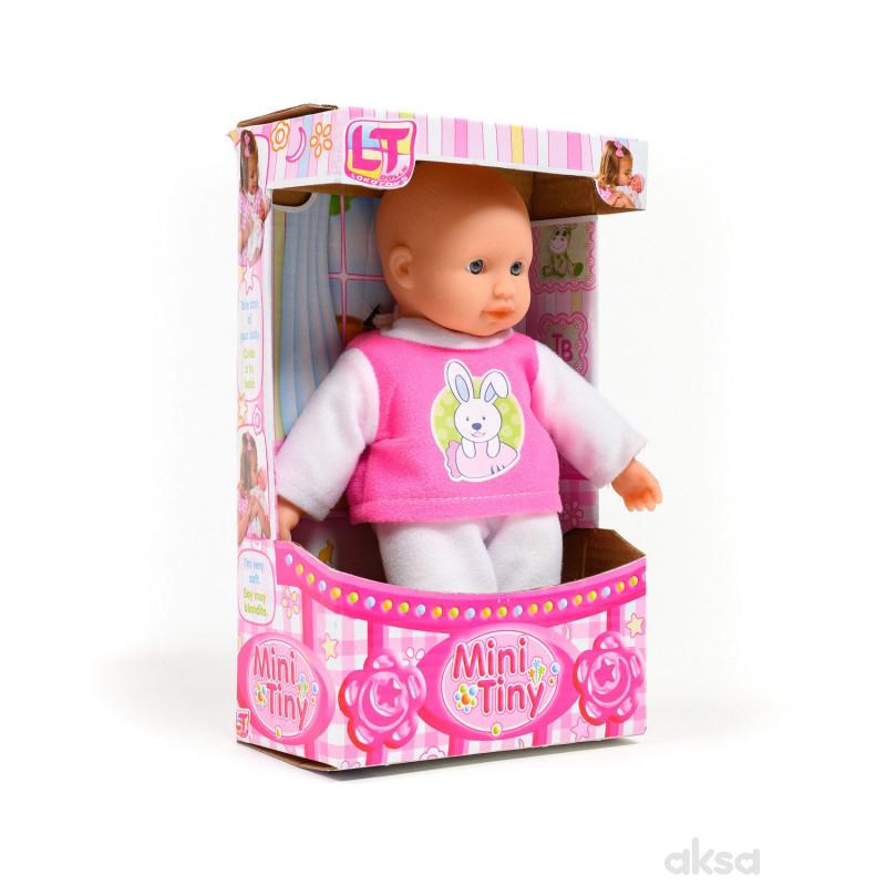 Loko toys,lutka beba, mini, 20cm