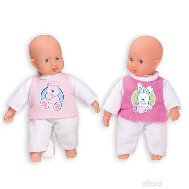 Loko toys,lutka beba, mini, 22cm