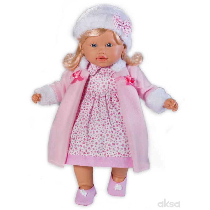 Loko toys,lutka devojčica u kaputiću, 39cm