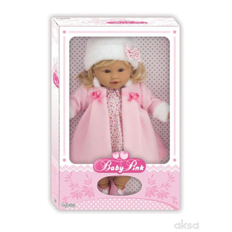 Loko toys,lutka devojčica u kaputiću, 39cm