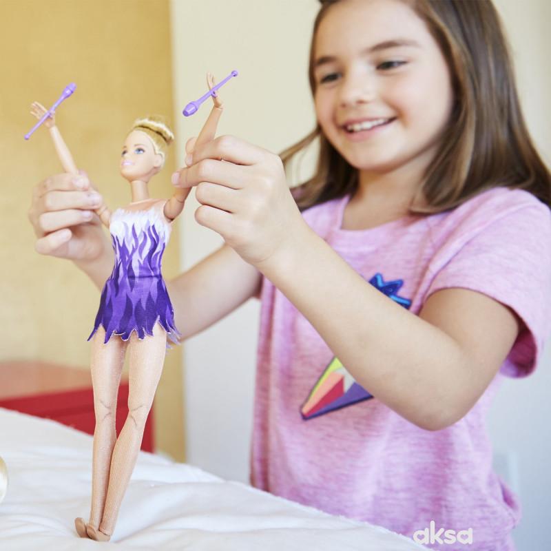 Barbie spotrista
