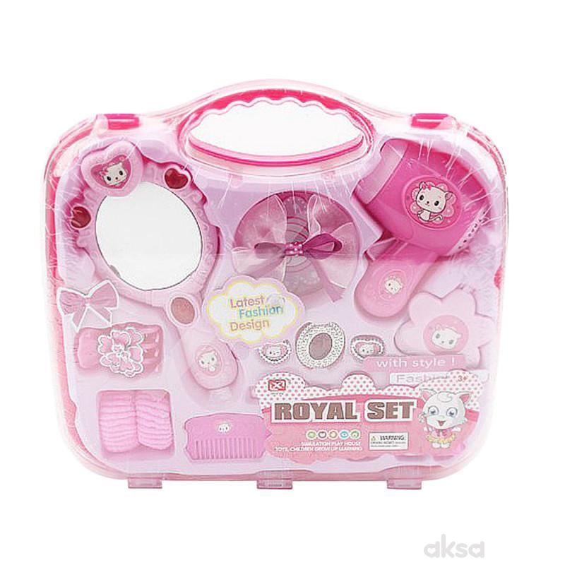 Qunsheng Toys, set za ulepšavanje u koferčetu